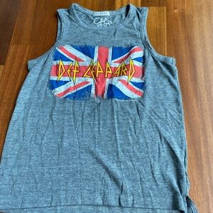 Def Leppard chase tank top